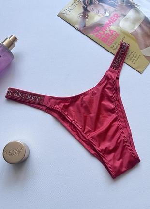 Трусики вікторія сікрет victoria's secret труси стрази