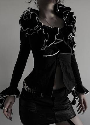 Сорочка авангардна double zip