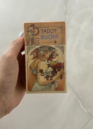Таро альфонса мухи (mucha tarot — lo scarabeo) — нова в плівці