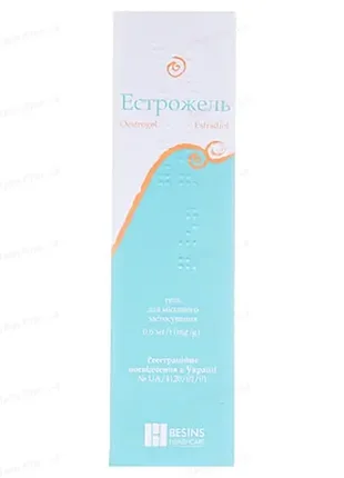 Естрадіол у формі гелю (естрожель)