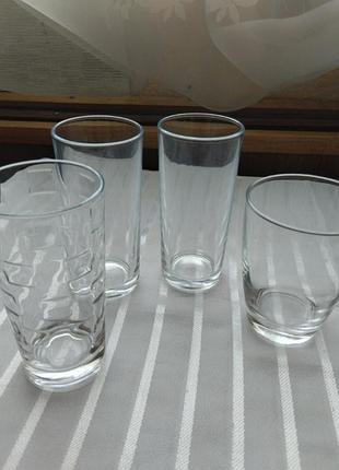 Стакан , склянки