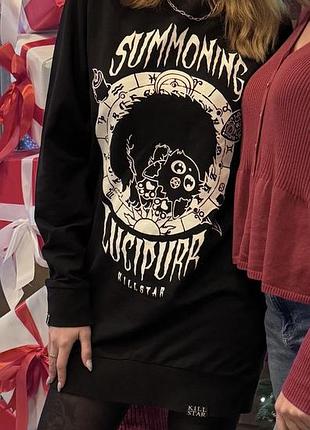 Сукня туніка killstar