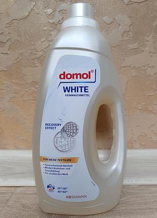 Гель для стирки белых / светлых вещей domol white