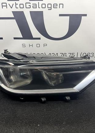 Фара передня права volkswagen passat b8 2015-2019, галоген, оригінал, б.в., 3g1941006b