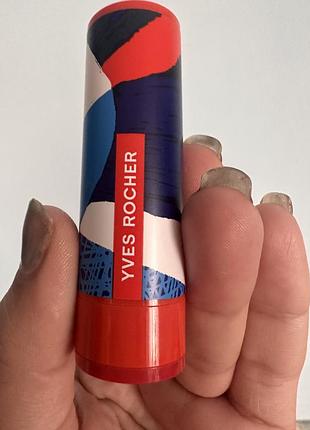 Помада червона yves rocher нова