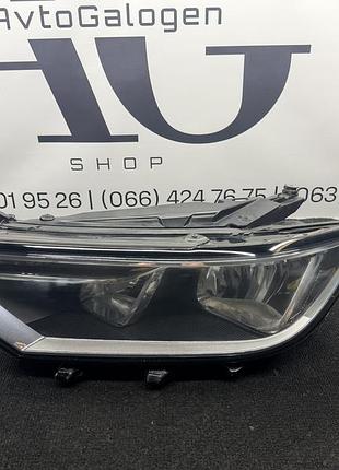 Фара передня ліва volkswagen passat b8 2015-2019, галоген, оригінал, б.в., 3g1941005b