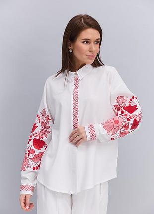 Сорочка вишиванка вишита рубашка блуза