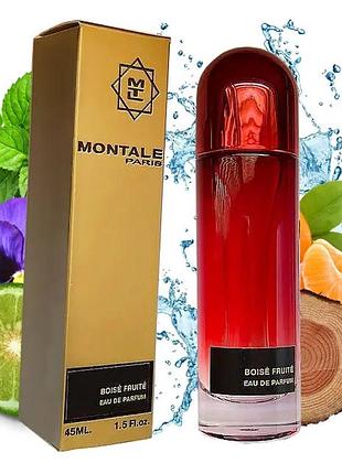 Montale boise fruite (