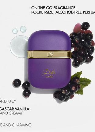 💜оригинал новинка 2026 года dolce&amp;gabbana dolce violet eau de toilette perfume gel парфюмированный гель для женщин