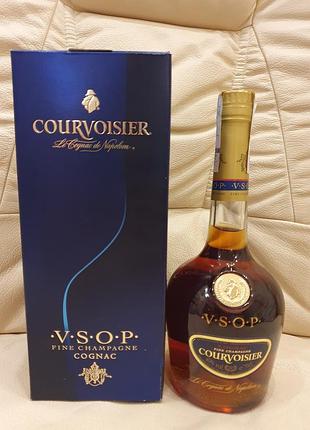 Коньяк courvoisier v.s.o.p. 6-10 лет выдержки 0.7 л, дата разлива 2005 год, курвуазье