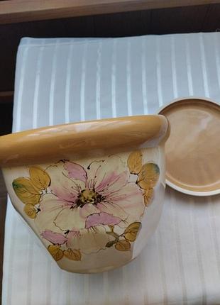 Горшок для цветов, 22*20 см 2