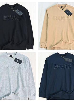 Світшот чоловічій hugo boss  свитшот мужской