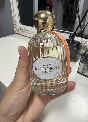 Bibliotheque, page 69, 100ml