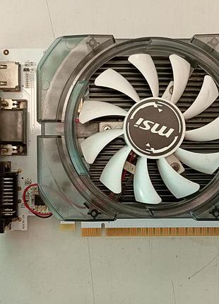 Відеокартка msi geforce gt 730, 2gb, gddr3