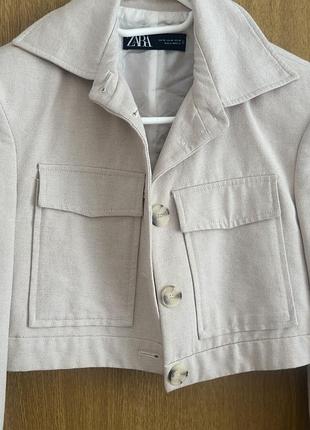 Короктки піджак  zara