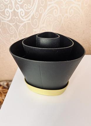Підставка для кухонних приладів диско tupperware