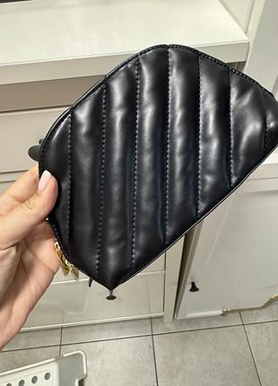 Косметичка, ysl, чорна