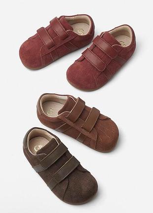 Дитячі шкіряні barefoot-туфлі, кросівки