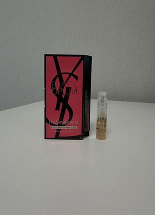 Оригінальний зразок аромату yves saint laurent black opium pink glaze