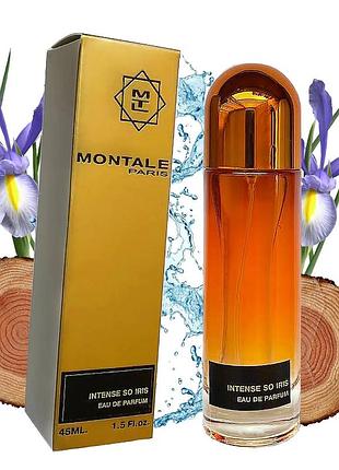 Montale intense so iris