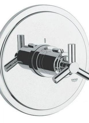 Внешняя часть смесителя без скрытой части grohe atrio хром латунь 187мм 19147000