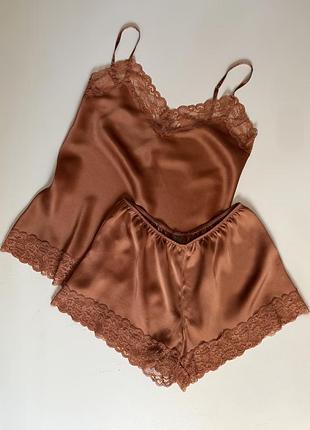 Шовковий комплект  від італійського бренду intimissimi