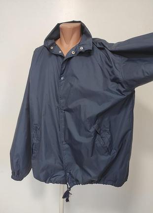 Мужская ветровка дождевик l/xl