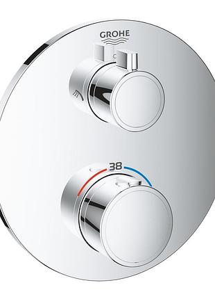 Grohtherm термостат для душа с переключателем на 2 положения верхний / ручной душ