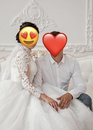 Веселенное платье эксклюзивное