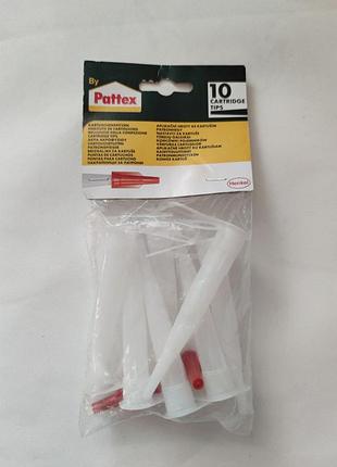 Насадки для картриджей/туб с герметиками, клеями или силиконом pattex