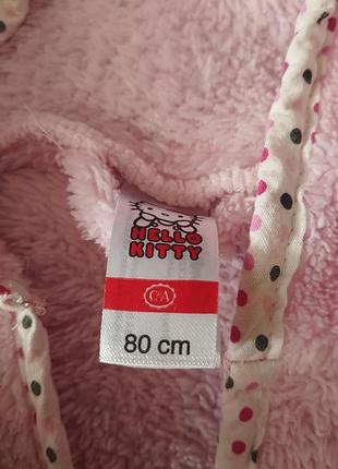 Детский халат hello kitty 2