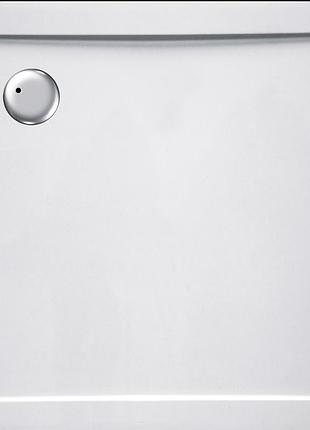 Поддон для душевой кабины volle compuesto 80x80x3.5см квадратный композит без сифона белый 4487.12808007