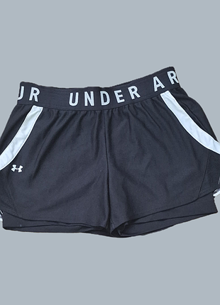 Женские спортивные шорты under armour play up (размер m, loose fit)