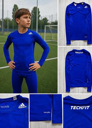 Дитяча термофутболка adidas techfit , 128 cm. (7/8 y.)