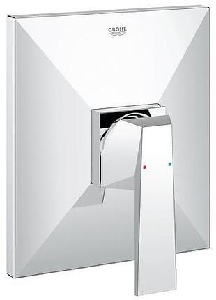 Внешняя часть смесителя без скрытой части grohe allure brilliant хром латунь 184x159мм 19789000