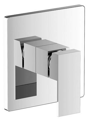Смеситель скрытого монтажа volle pardo хром латунь 180x130мм 1548.100201