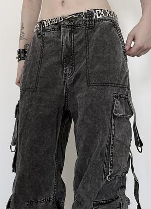 Multipocket cargo bershka