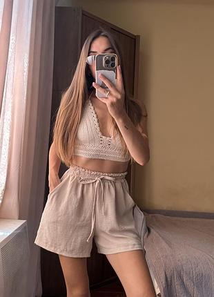 Шорти з мусліну