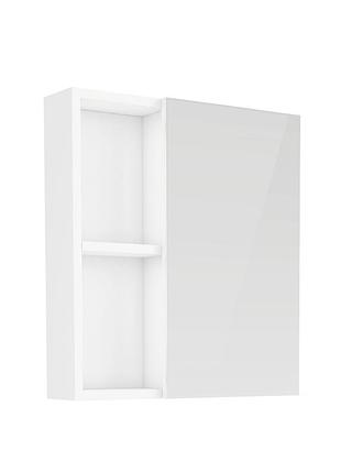 Atlas зеркальный шкаф 60*60см, белый