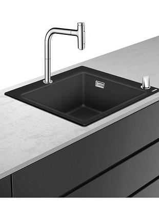 Кухонна мийка кам'яна hansgrohe c51-f450-06 43217000