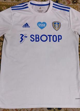 Футболка adidas leeds united