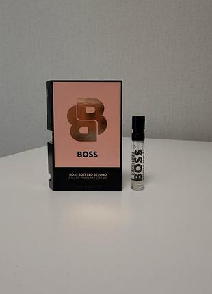 Оригінальний зразок аромату hugo bоss bottled beyond for her