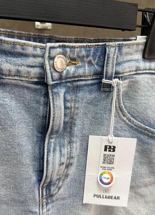 Джинсова міні спідниця pull&bear 3