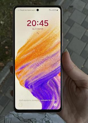 Samsung galaxy a53 5g 128gb с sd картой памяти на 512 гб