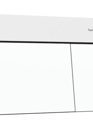Iframe element e смываемая клавиша, белый матовый