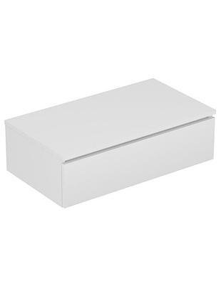 Leon консоль 80см подвесная 1 ящик, blanco