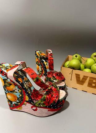 Босоніжки dolce gabbana