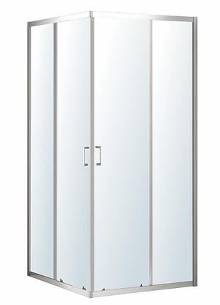 Valtice new душова кабіна квадратна 90*90*190см, розсувні двері, скло прозоре