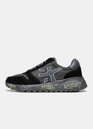 Premiata mick ''black grey'' 📦
