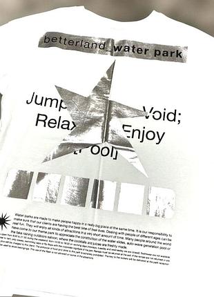 Zara футболка з серії betterland water park